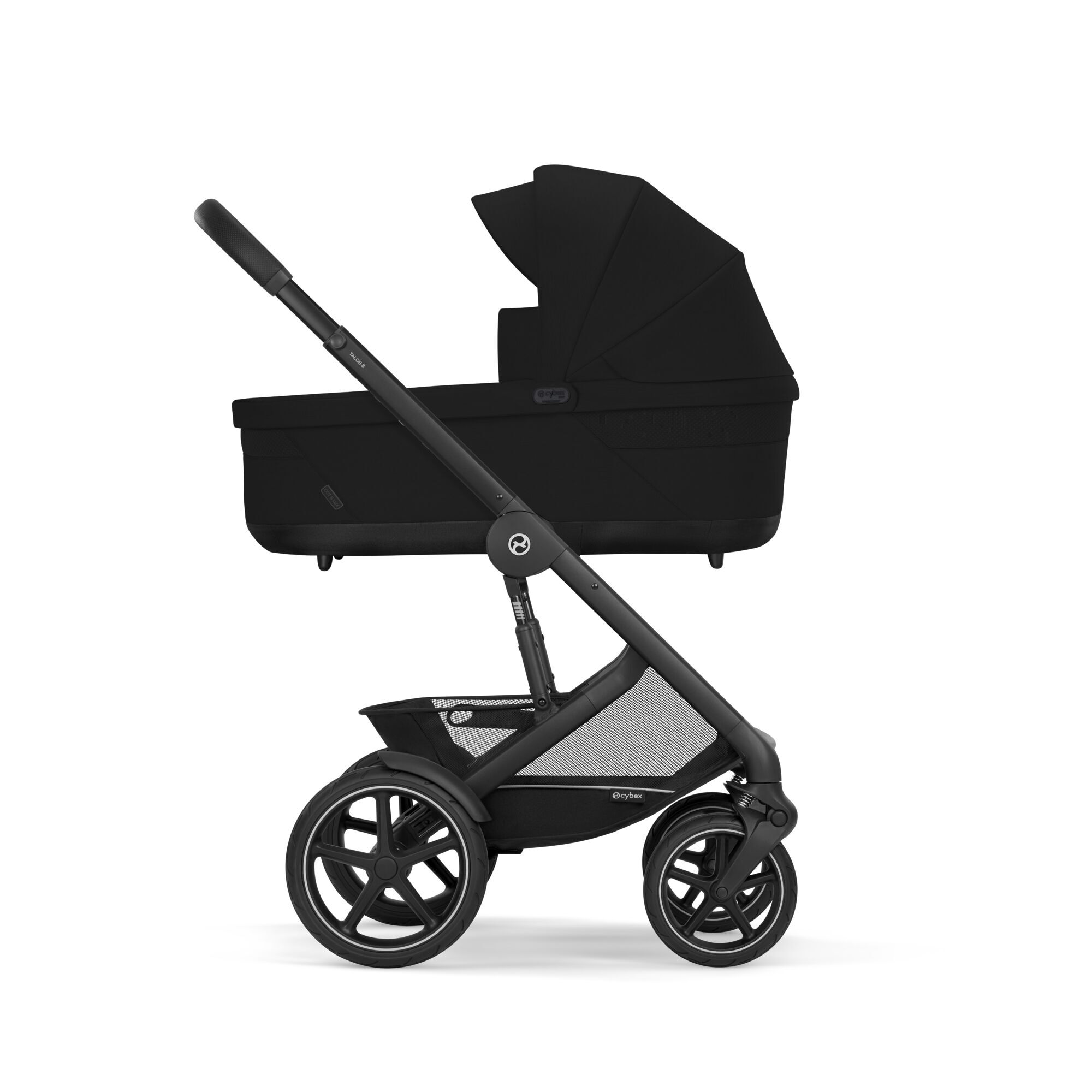 CYBEX Talos S Lux - Moon Black (Black Frame) in Moon Black (Black Frame) large-cybex-neu image number 4 Small