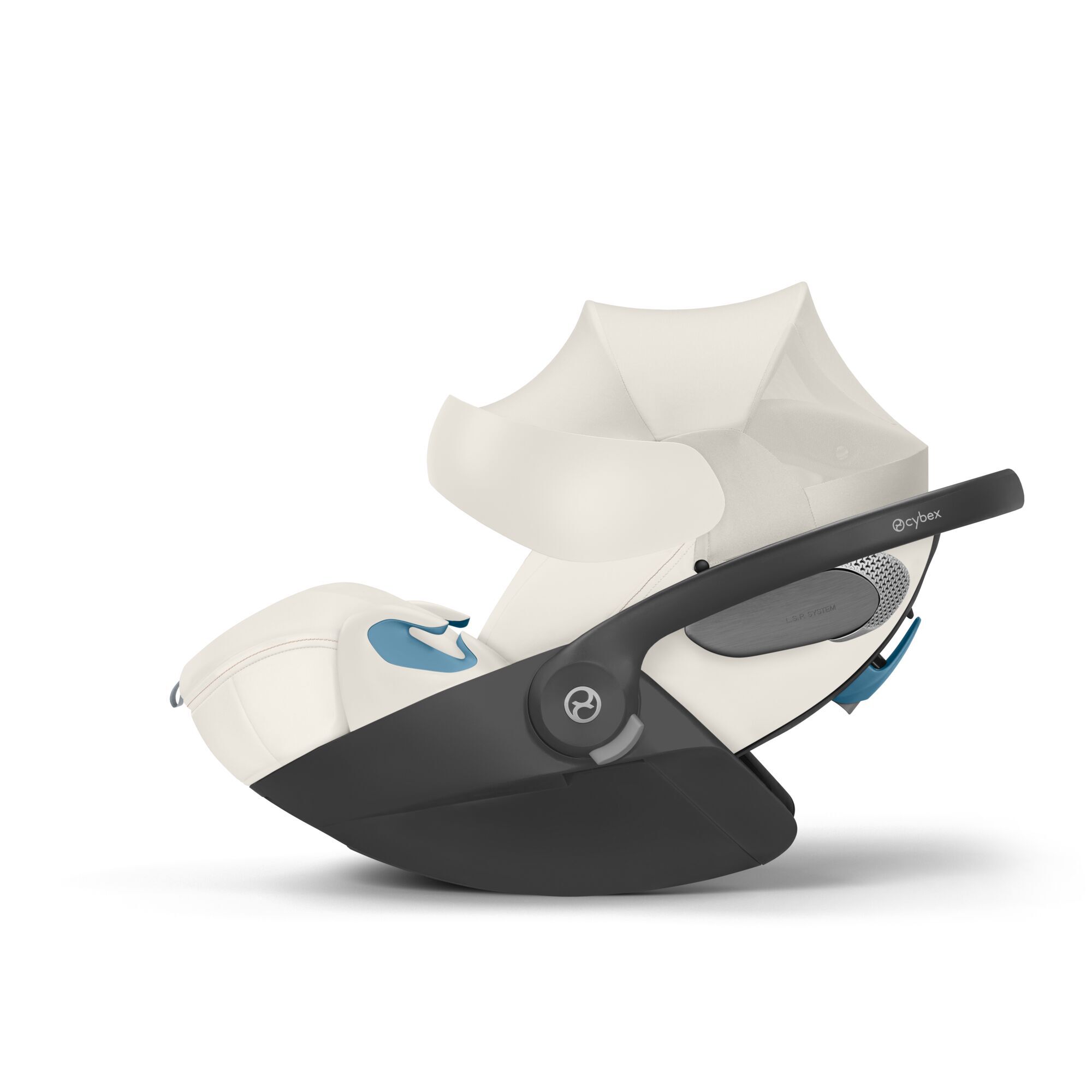CYBEX Cloud T with Load Leg Base - Off White in Off White large-cybex-us image number 5