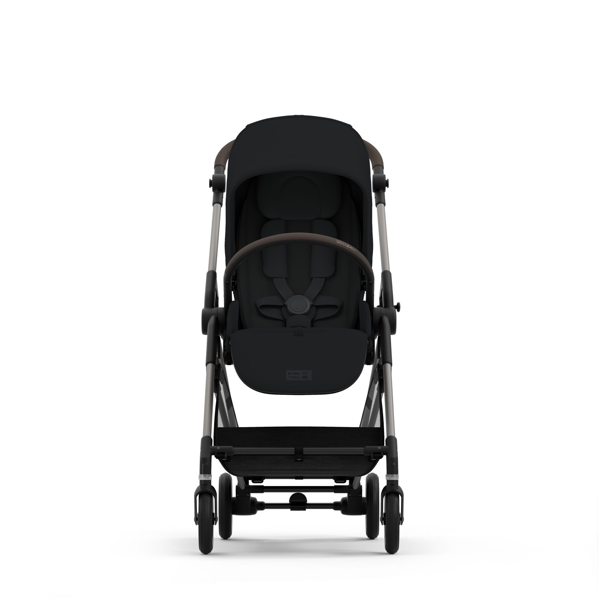 CYBEX Melio 2023 &ndash; Moon Black in Moon Black large-cybex-neu č&iacute;slo sn&iacute;mku 2 Mal&eacute;