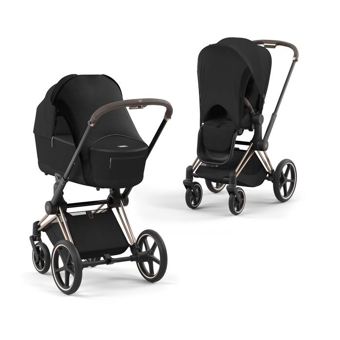 CYBEX Sun Sail - Black in Black image number 1 CYBEX Sun Sail - Black in Black large-cybex-cn image number 1