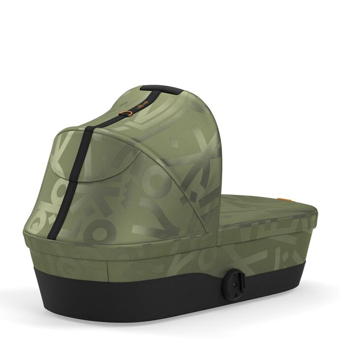 CYBEX Melio Cot - Olive Green in Olive Green large afbeelding nummer 4