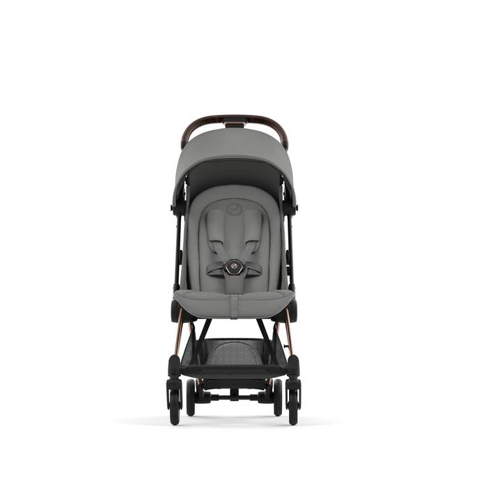 CYBEX Coya - Mirage Grey (Rosegold Frame) in Mirage Grey (Rosegold Frame) image number 2 CYBEX Coya - Mirage Grey (Rosegold Frame) in Mirage Grey (Rosegold Frame) large-cybex-us image number 2