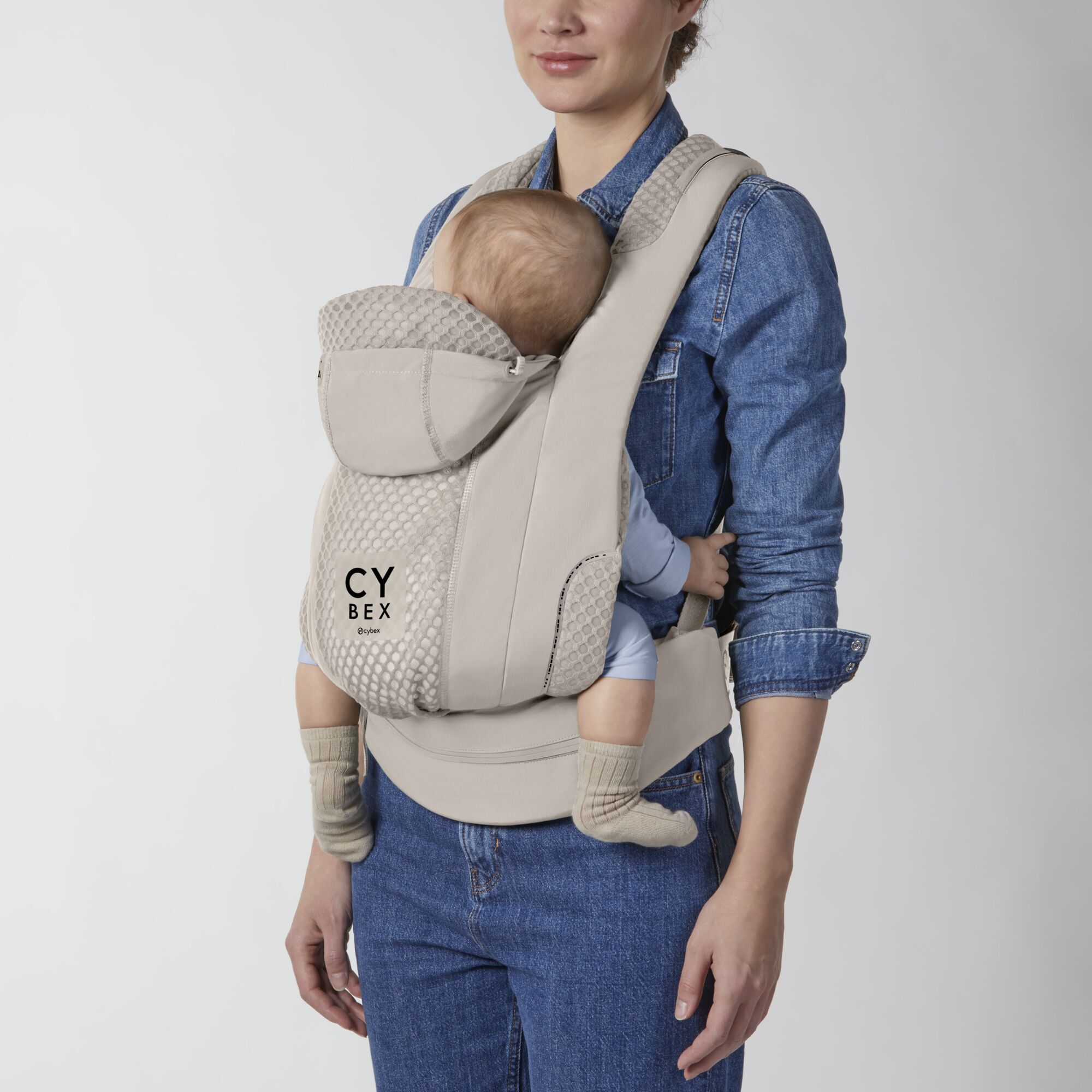 CYBEX Coya Carrier - Light Beige in Light Beige large-cybex-jp 画像番号 2 スモール