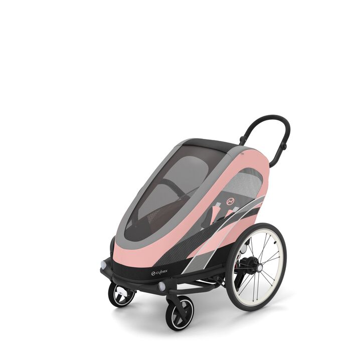 CYBEX Zeno Fiets - Silver Pink in Silver Pink large afbeelding nummer 4