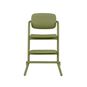 CYBEX Lemo Chair - Outback Green (Plastic) in Outback Green (Plastic) large afbeelding nummer 2 Klein