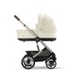 CYBEX Talos S Lux - Seashell Beige (Chassis cinza) in Seashell Beige (Taupe Frame) large número da imagem 4 Pequeno