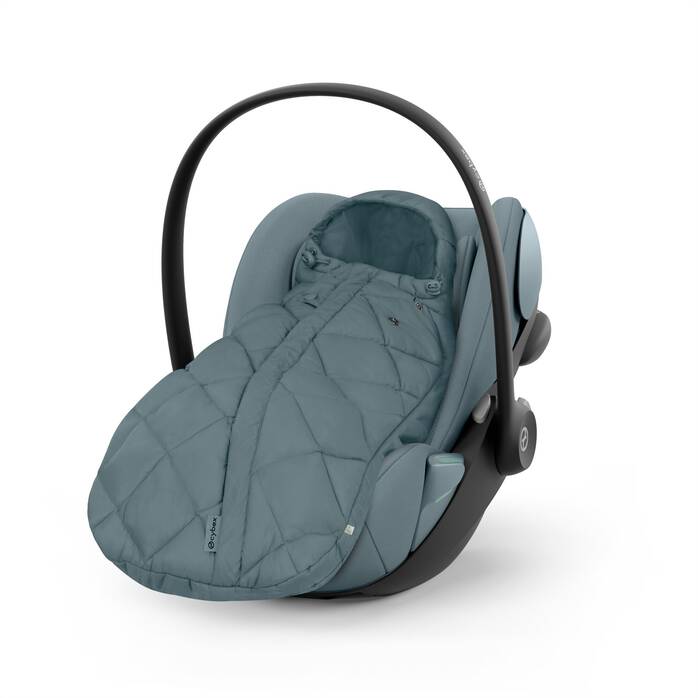 Image shows the combination of several products, sold separately. image number 4 CYBEX Snogga Mini 2 - Sky Blue in Sky Blue large-cybex-gb image number 4