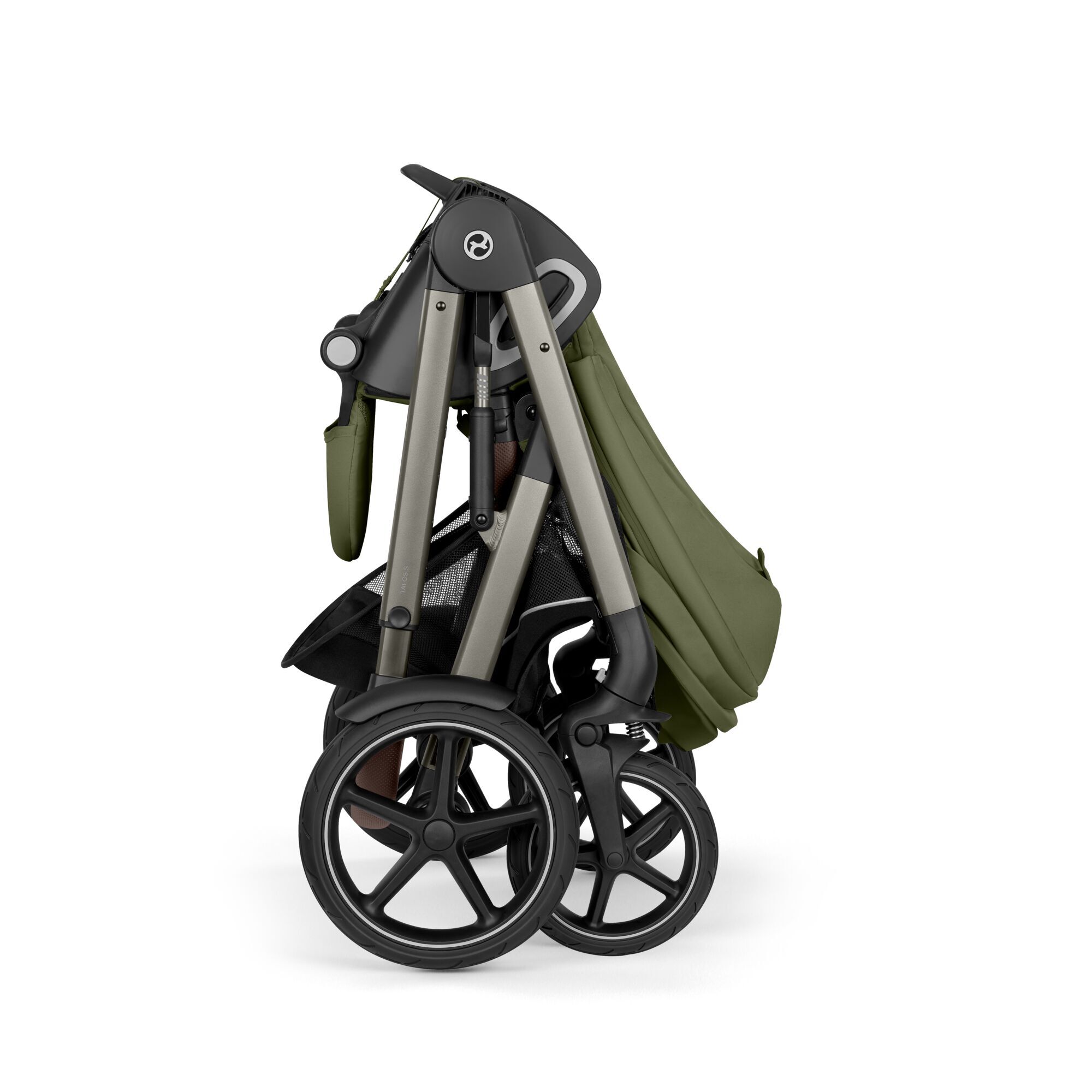 CYBEX Talos S Lux &ndash; Moss Green (r&aacute;m v barvě Taupe) in Moss Green (Taupe Frame) large-cybex-neu