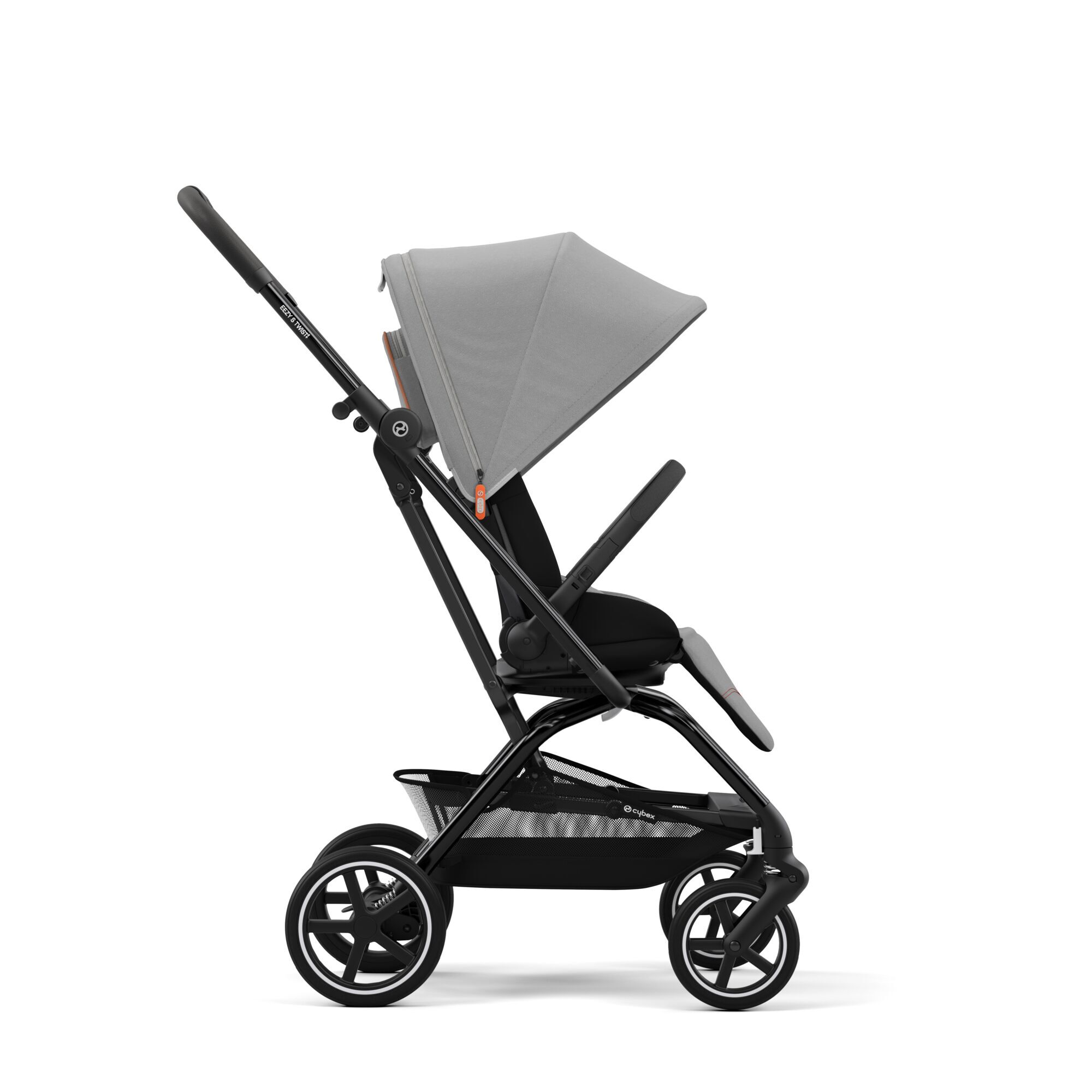 CYBEX Eezy S Twist+2 2023 - Lava Grey (Black Frame) in Lava Grey (Black Frame) large-cybex-gb image number 3 Small
