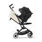 CYBEX Libelle - Canvas White in Canvas White large image number 6 Small