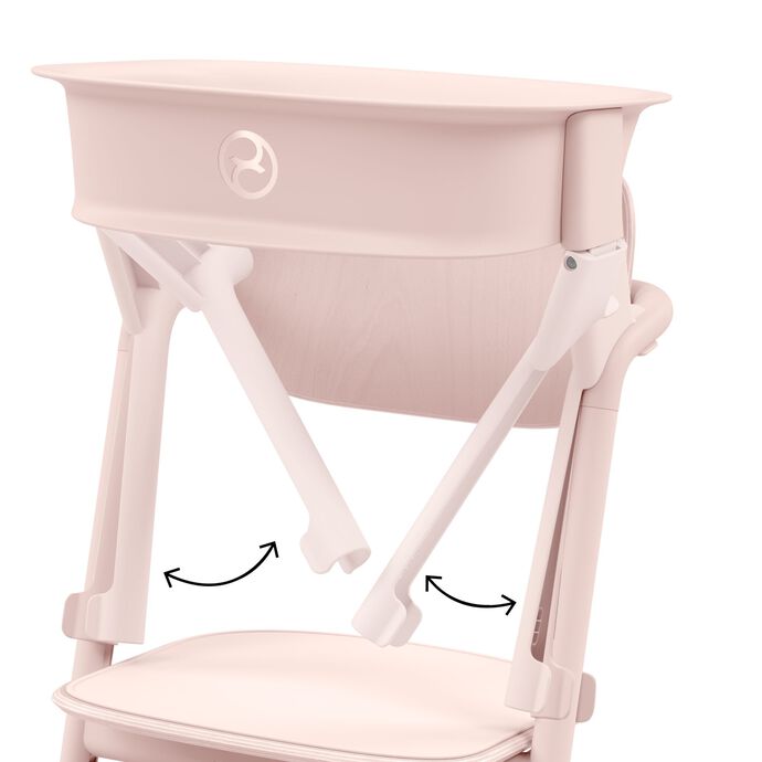 CYBEX Lemo Learning Tower Set - Pearl Pink in Pearl Pink large image number 3