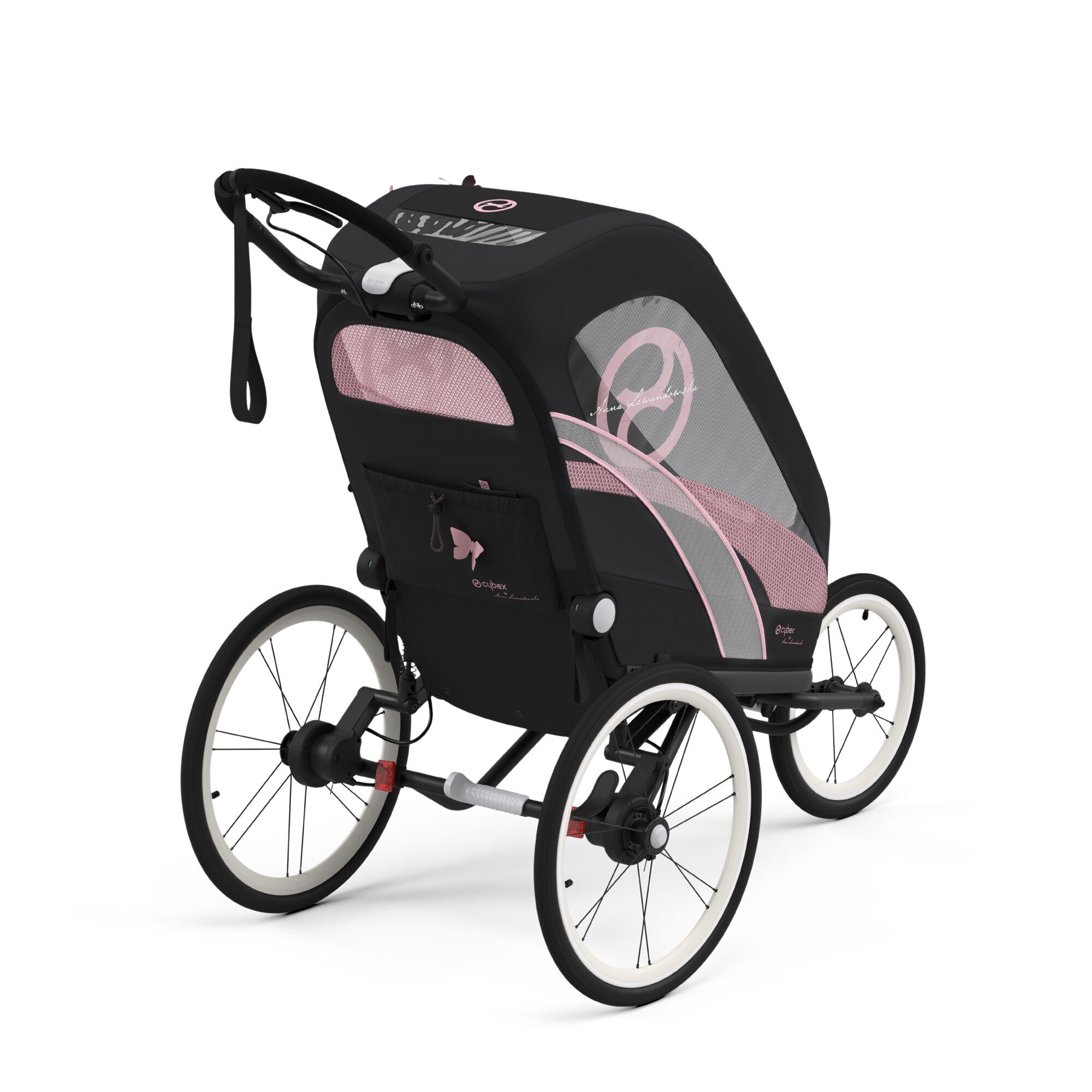 CYBEX Zeno Seat Pack - Anna Lewandowska in Powdery Pink large-cybex-neu image number 5 Small