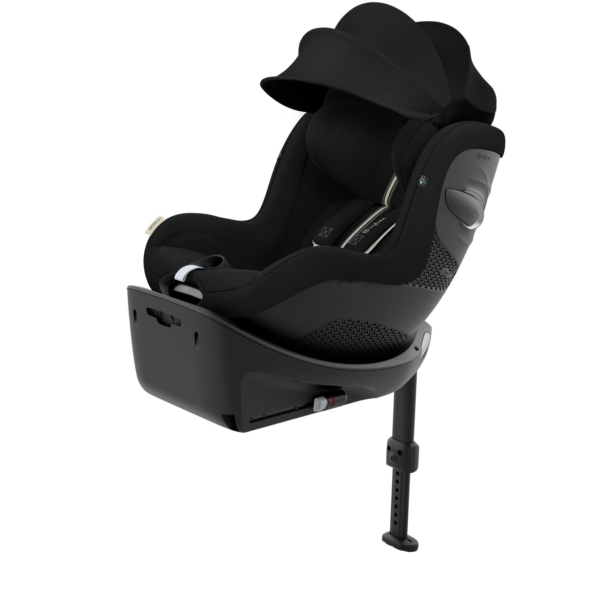 CYBEX Sirona G i-Size - Moon Black (Plus) in Moon Black (Plus) large-cybex-jp 画像番号 2 スモール