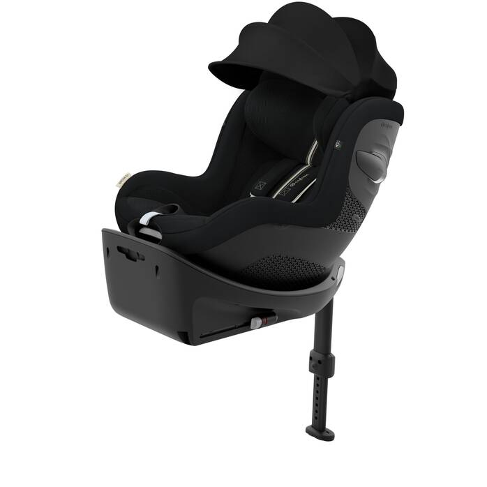 Image shows the combination of several products, sold separately. 画像番号 2 CYBEX Sirona G i-Size - Moon Black (Plus) in Moon Black (Plus) large-cybex-jp 画像番号 2