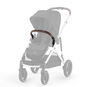 CYBEX Gazelle S Bumper Bar - Brown (Taupe Frame) in Brown (Taupe Frame) large image number 2 Small