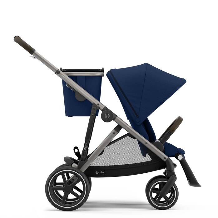 CYBEX Gazelle S - Navy Blue (telaio Taupe) in Navy Blue (Taupe Frame) numero immagine 1 CYBEX Gazelle S - Navy Blue (telaio Taupe) in Navy Blue (Taupe Frame) large-cybex-neu numero immagine 1