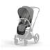 CYBEX Priam / e-Priam Seat Pack - Mirage Grey in Mirage Grey large-cybex-ca image number 1 Small