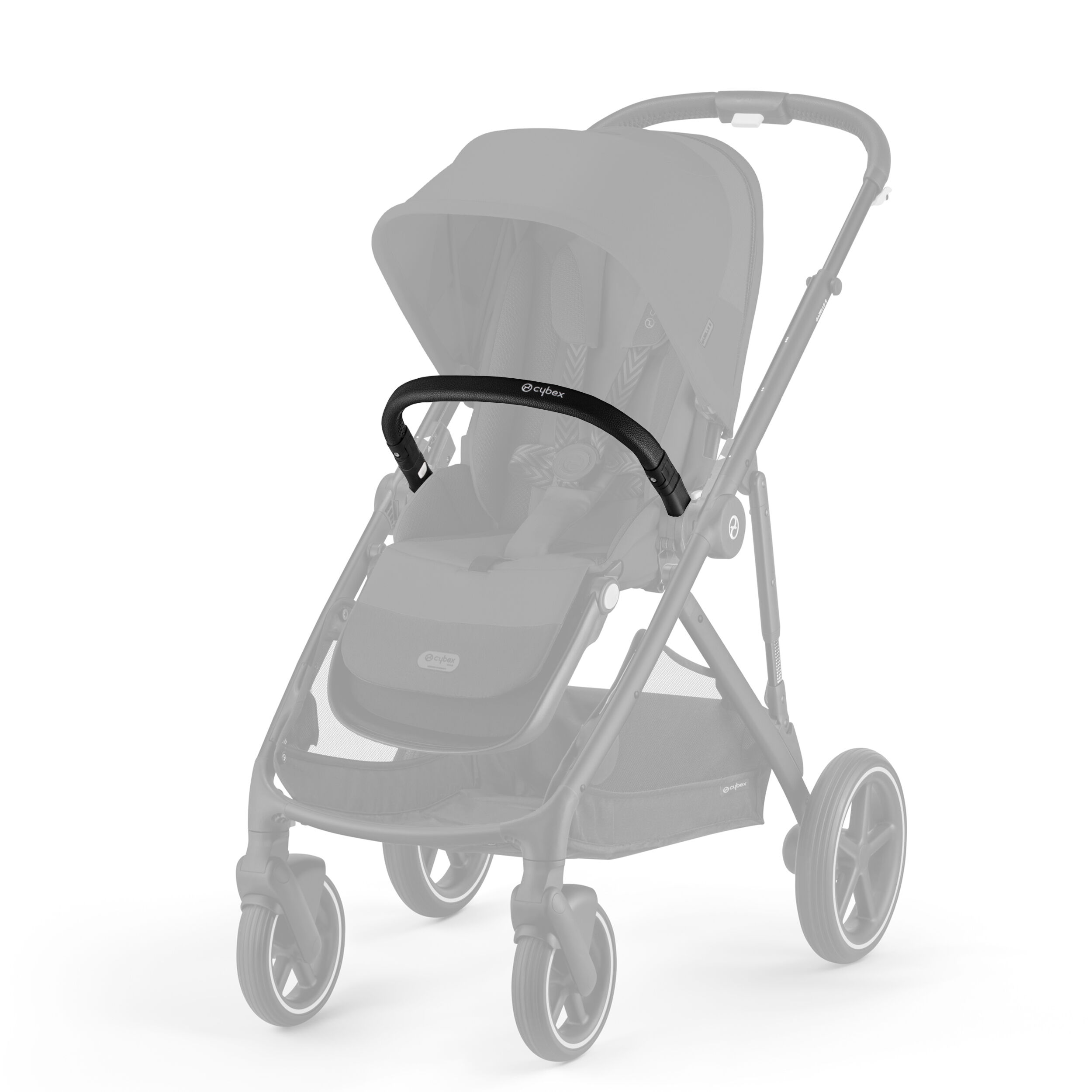 CYBEX Gazelle S Bumper Bar - Black (Black Frame) in Black (Black Frame) large-cybex-us image number 2 Small