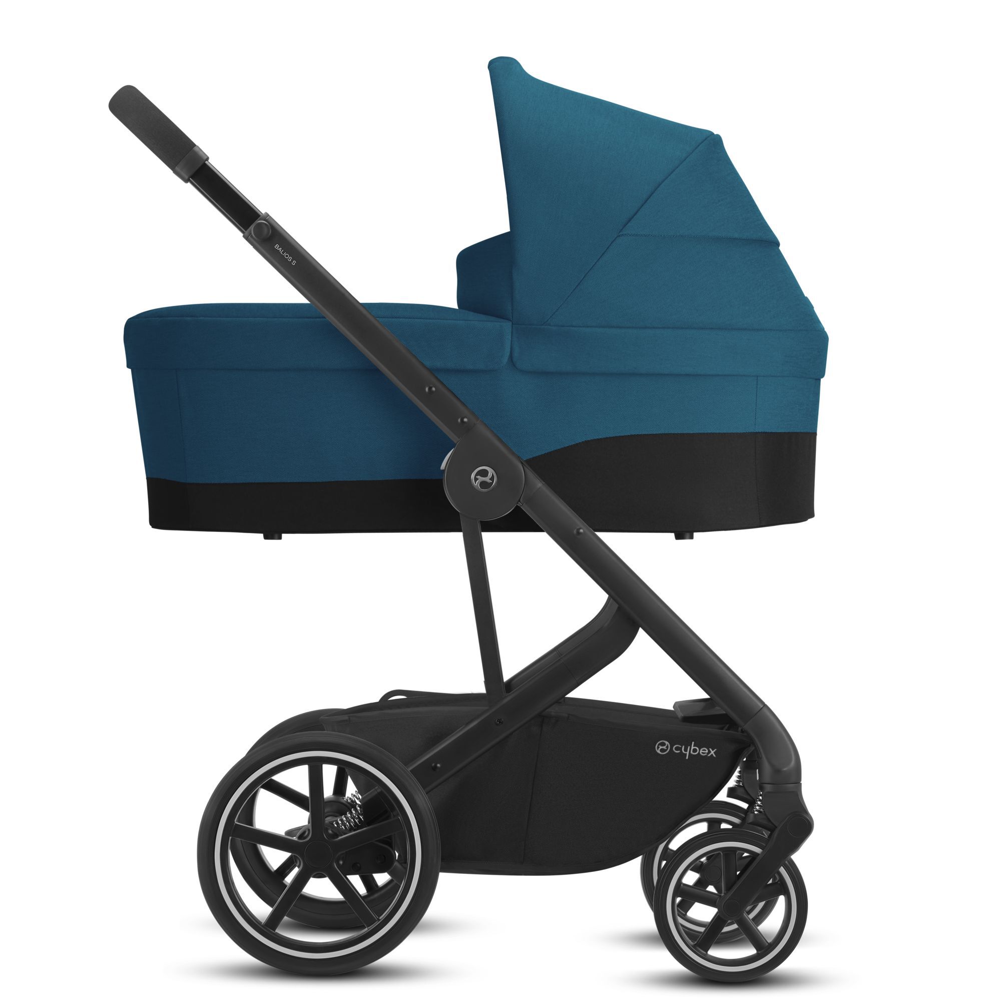 CYBEX Balios S 1 Lux - River Blue (Black Frame) in River Blue (Black Frame) large-cybex-neu image number 2 Small