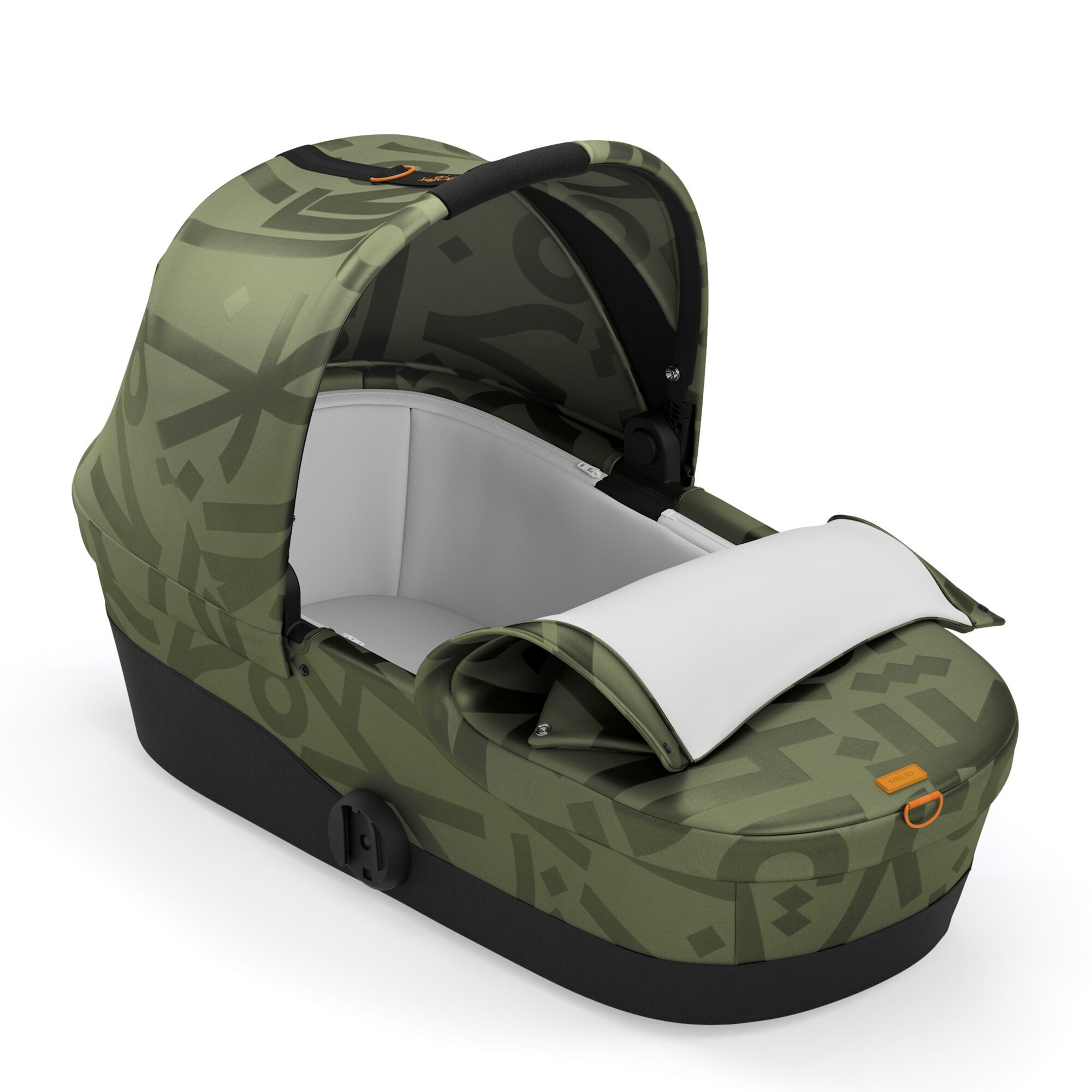 CYBEX Melio Cot - Olive Green in Olive Green large-cybex-us image number 3 Small