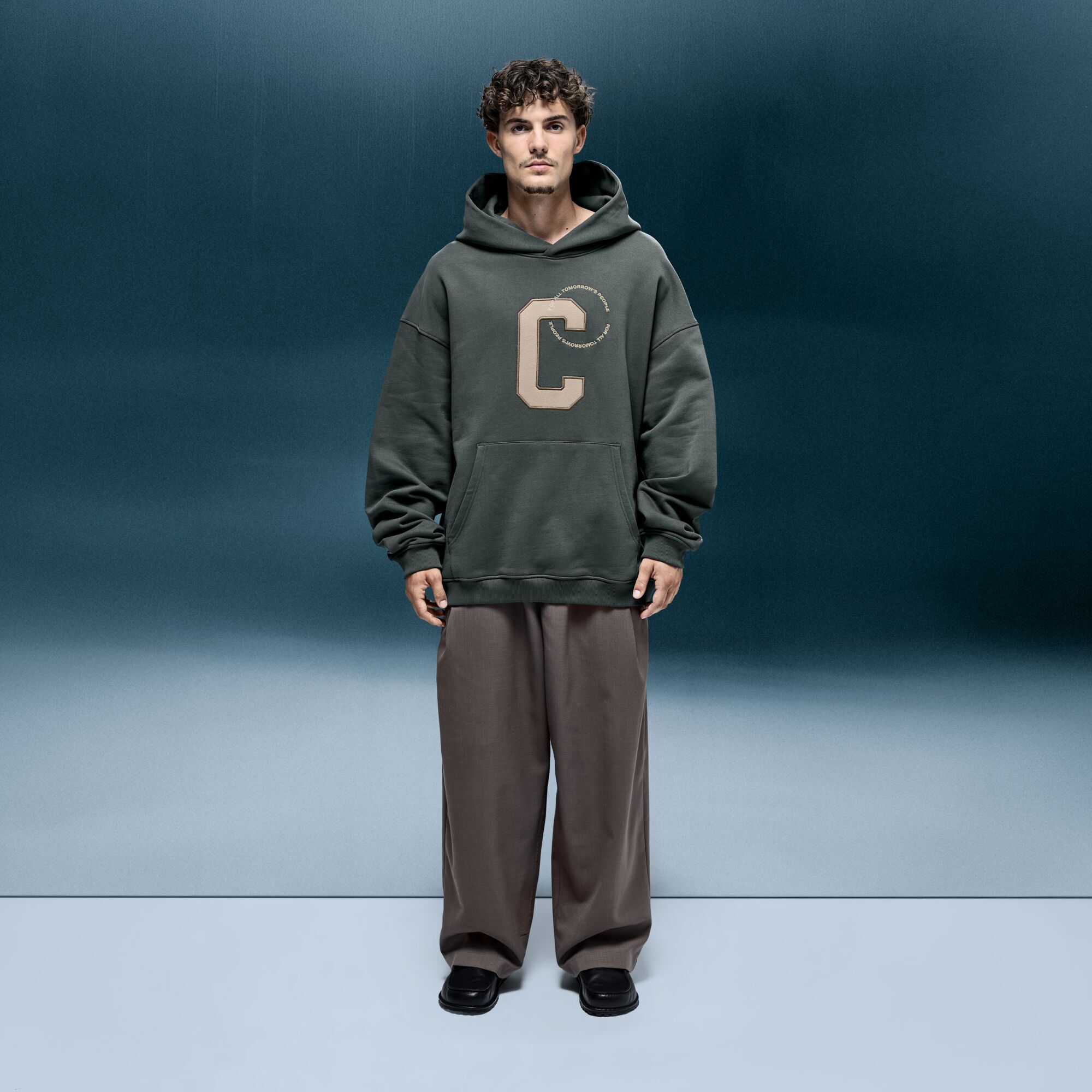 Hoodie Culture Adults - Slate Circle - Image 1