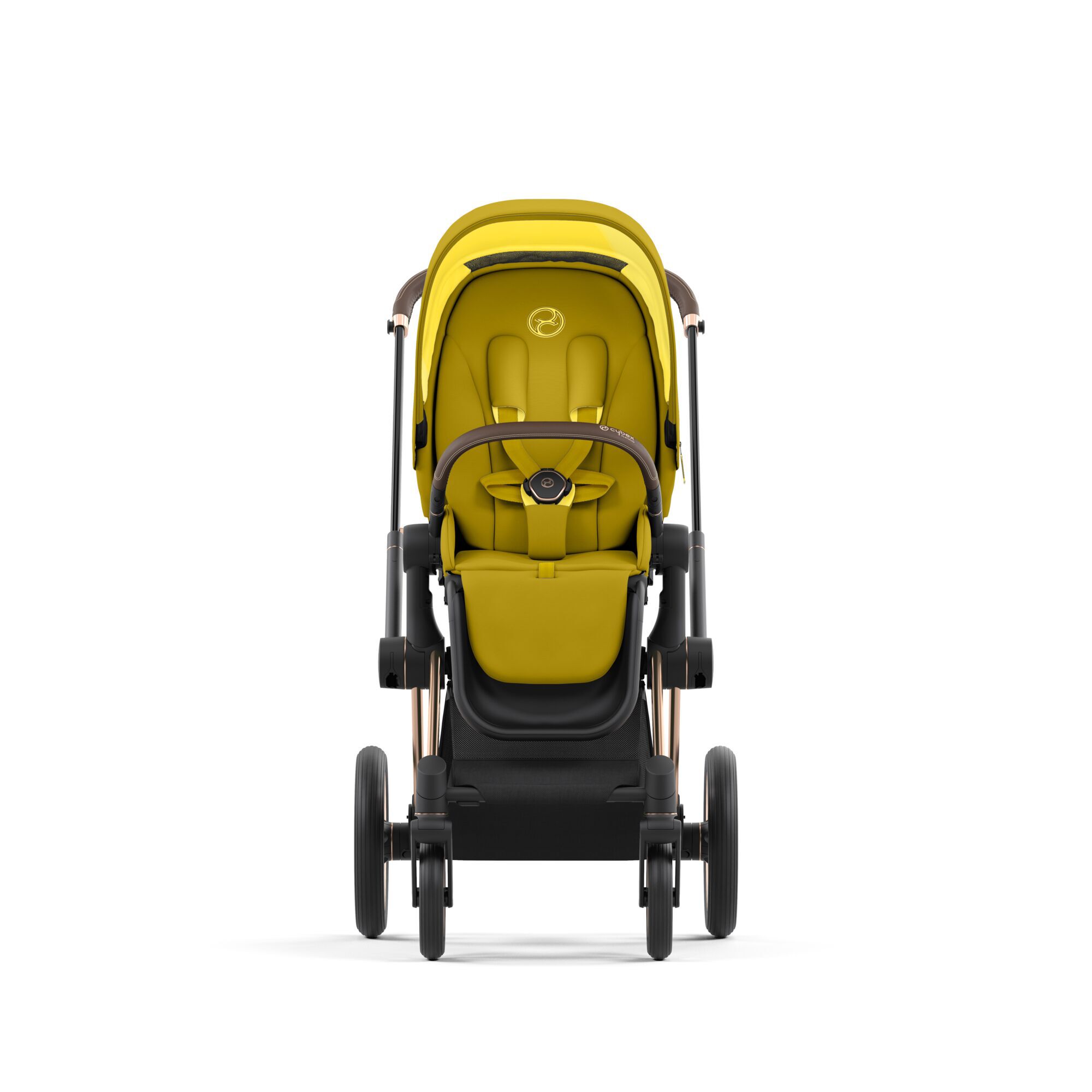 CYBEX Priam Seat Pack - Mustard Yellow in Mustard Yellow large-cybex-us image number 3 Small