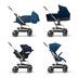CYBEX Eezy S Twist+2 - Navy Blue (Silver Frame) in Navy Blue (Silver Frame) large-cybex-neu image number 7 Small