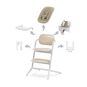 CYBEX Lemo 4-in-1 - Sand White in Sand White large image number 1 Small