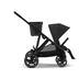 CYBEX Gazelle S - Moon Black (Black Frame) in Moon Black (Black Frame) large-cybex-ca image number 1 Small