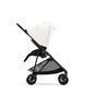 CYBEX Melio Carbon - Canvas White in Canvas White large image number 3 Small