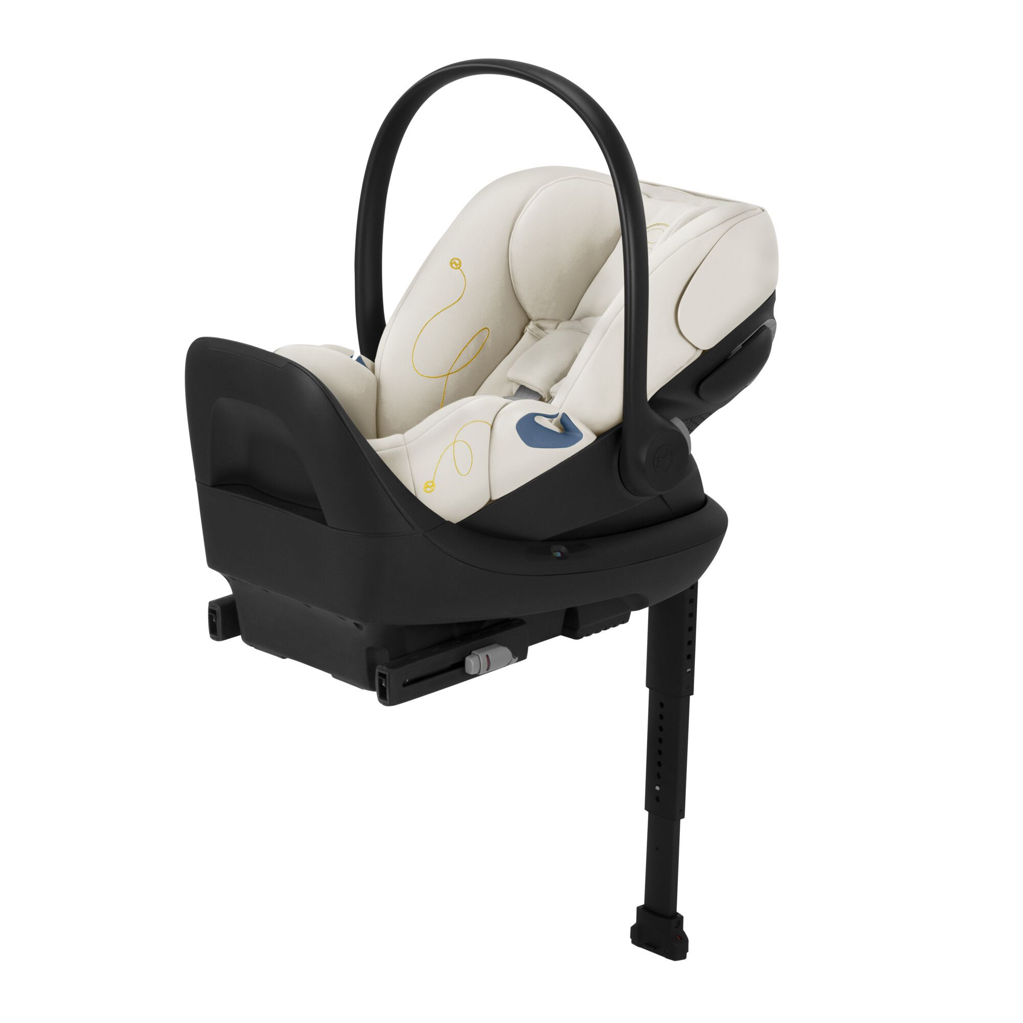 CYBEX Cloud G Lux with SensorSafe - Seashell Beige in Seashell Beige large-cybex-ca image number 1 Small