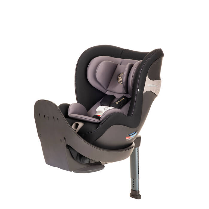 CYBEX Sirona S SensorSafe - Premium Black in Premium Black image number 1 CYBEX Sirona S SensorSafe - Premium Black in Premium Black large-cybex-us image number 1