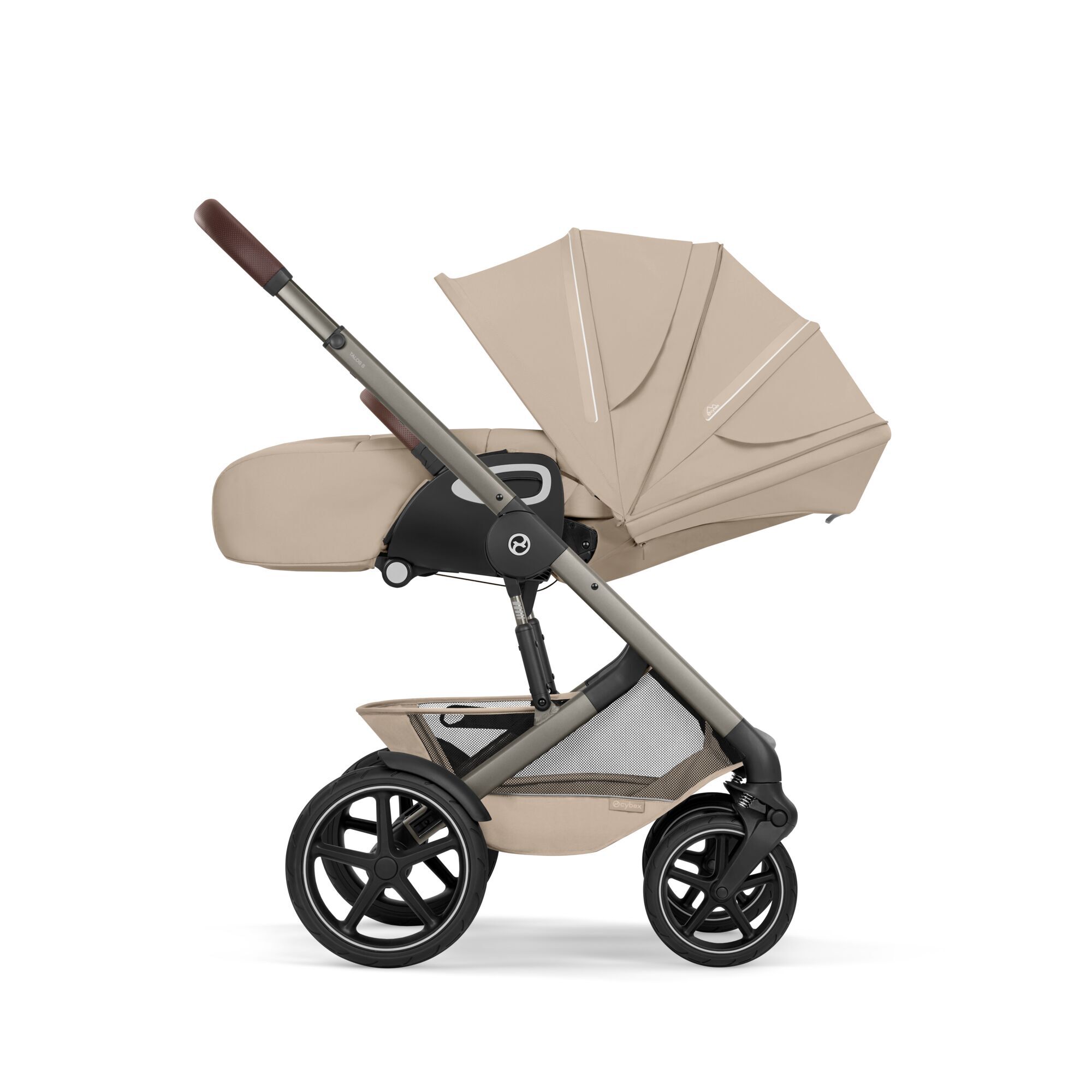 CYBEX Talos S Lux - Almond Beige (Taupe Frame) in Almond Beige (Taupe Frame) large-cybex-gb image number 7