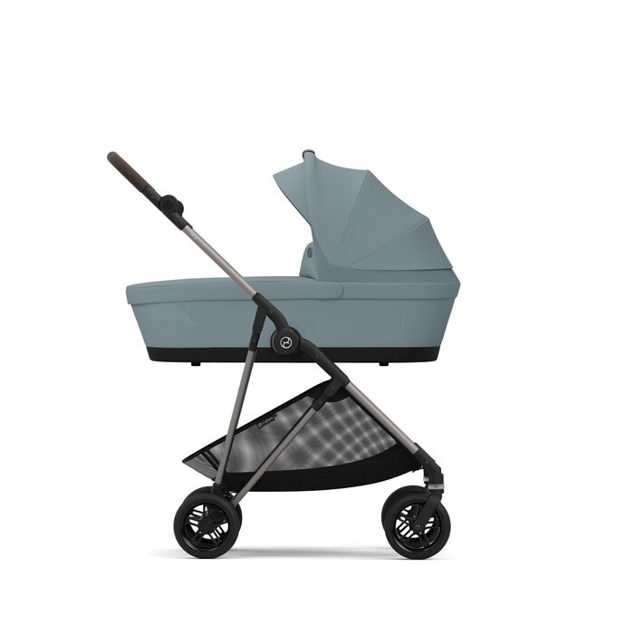 CYBEX Melio Cot – Stormy Blue in Stormy Blue large obraz numer 6