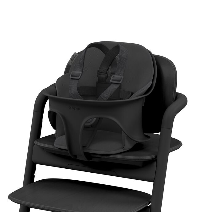 CYBEX Lemo Comfort Inlay  - Stunning Black in Stunning Black large image number 1