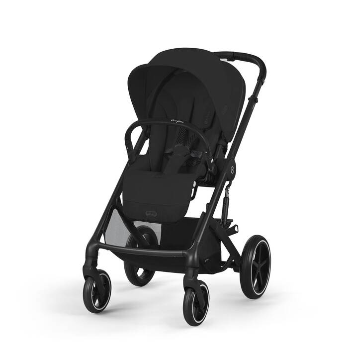 CYBEX Balios S Lux - Moon Black (Black Frame) in Moon Black (Black Frame) image number 1 CYBEX Balios S Lux - Moon Black (Black Frame) in Moon Black (Black Frame) large-cybex-row image number 1