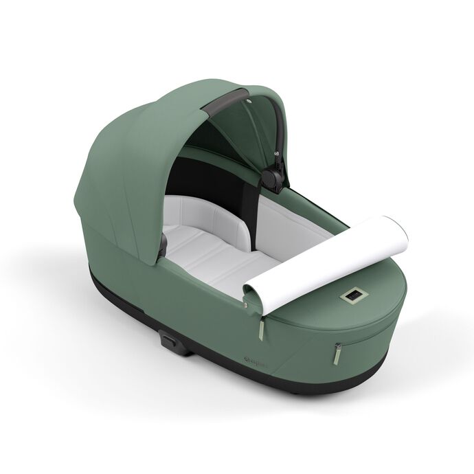 CYBEX Priam Lux Carry Cot - Leaf Green in Leaf Green large afbeelding nummer 2