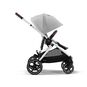 CYBEX Gazelle S - Lava Grey (Silver Frame) in Lava Grey (Silver Frame) large image number 7 Small