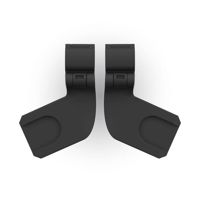 CYBEX Coya Car Seat Adapter - Black in Black image number 1 CYBEX Coya Car Seat Adapter - Black in Black large-cybex-us image number 1