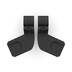 CYBEX Coya Car Seat Adapter - Black in Black large-cybex-us image number 1 Small
