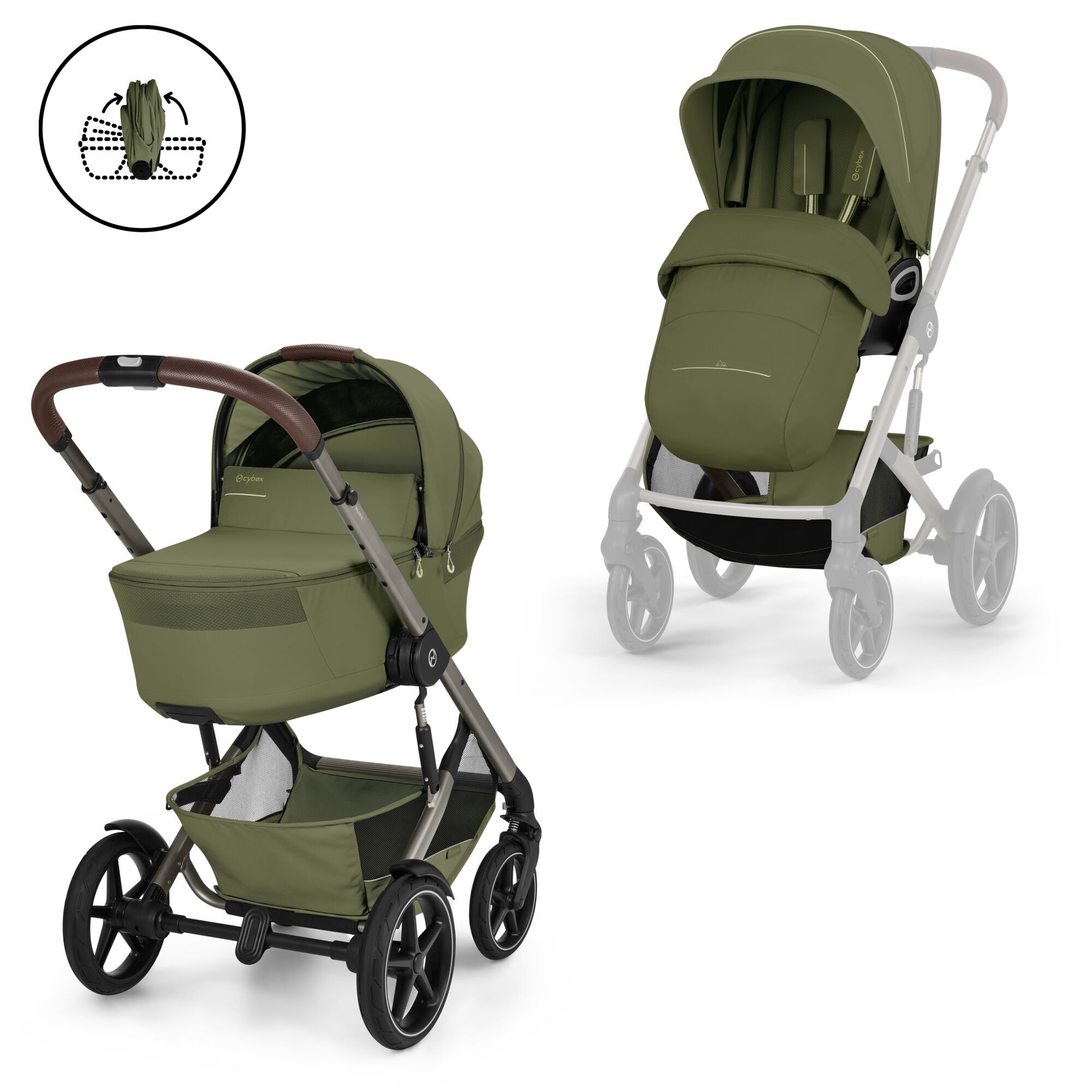 Talos S Lux med Fold liggdel - Image 1