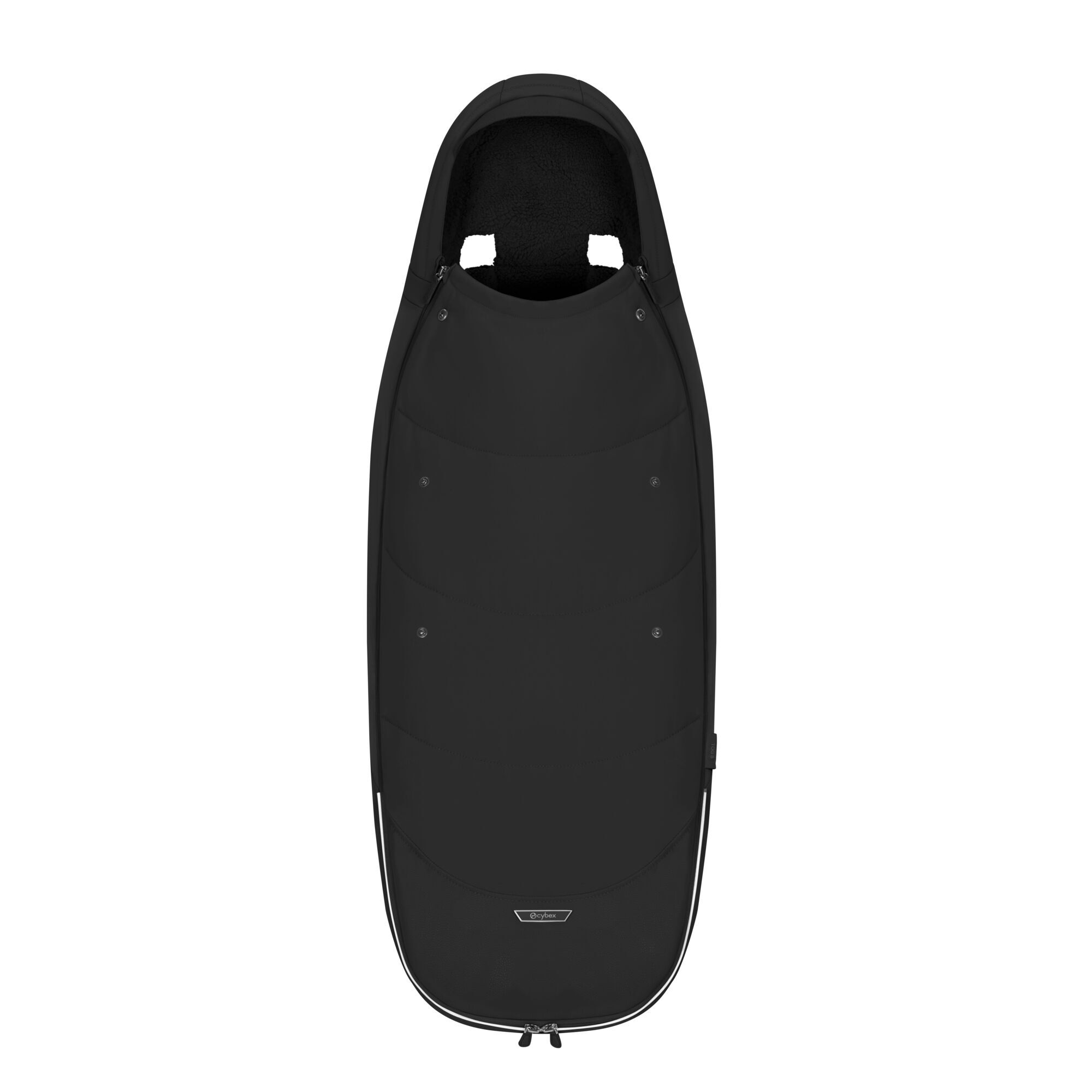 CYBEX Platinum Footmuff - Sepia Black in Sepia Black large-cybex-us image number 1
