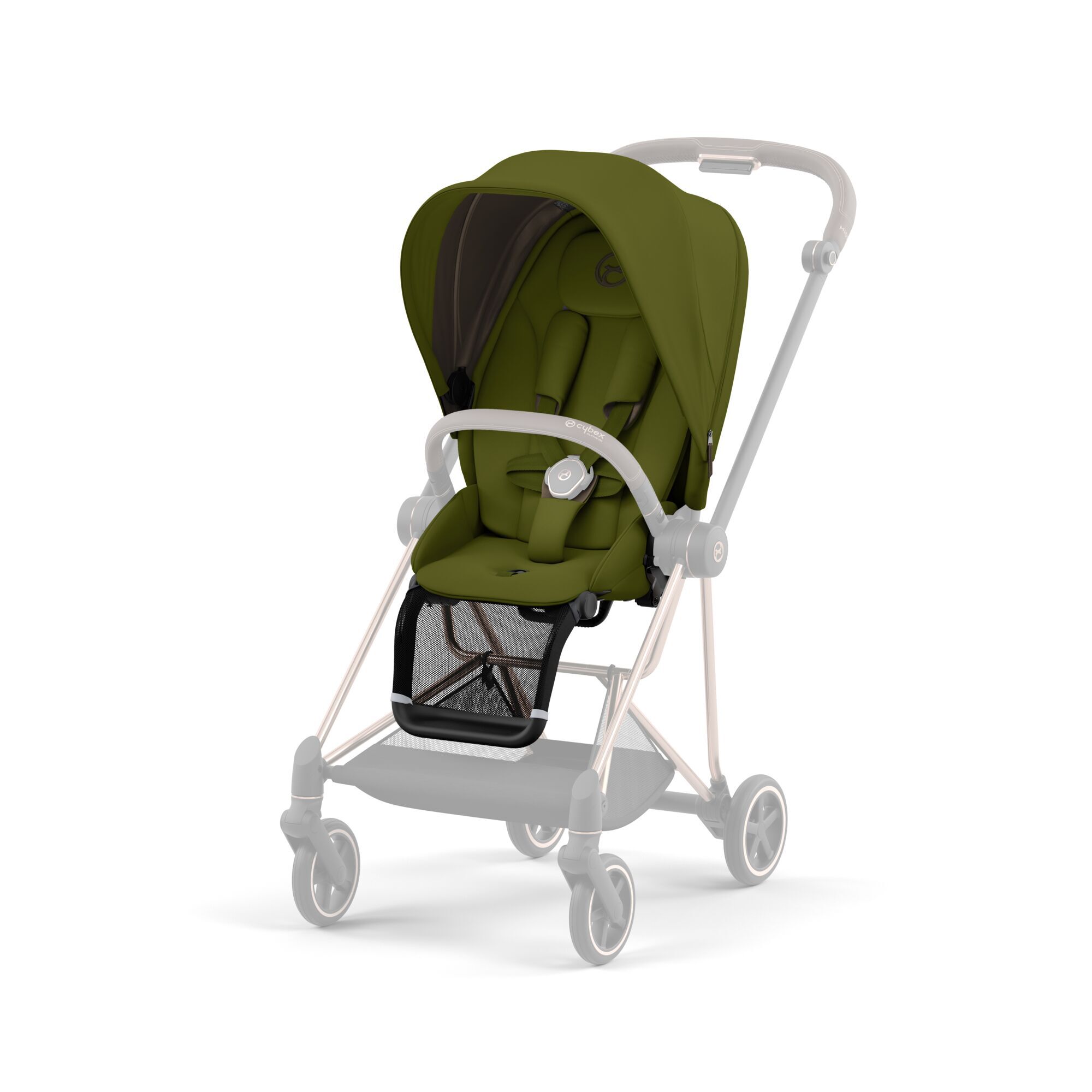 CYBEX Mios Seat Pack- Khaki Green in Khaki Green large-cybex-us image number 1 Small
