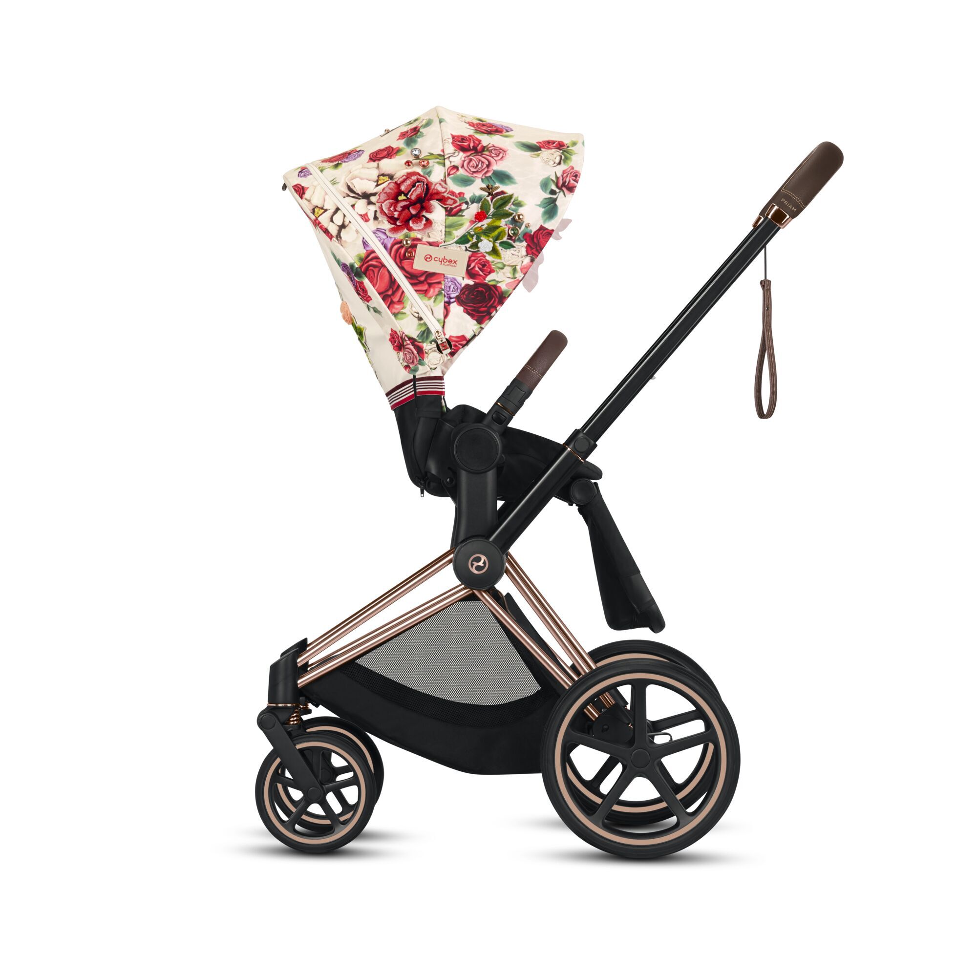 CYBEX Sedačka ke golfov&eacute; konfiguraci Priam 3 &ndash; Spring Blossom Dark in Spring Blossom Light large-cybex-neu č&iacute;slo sn&iacute;mku 2 Mal&eacute;