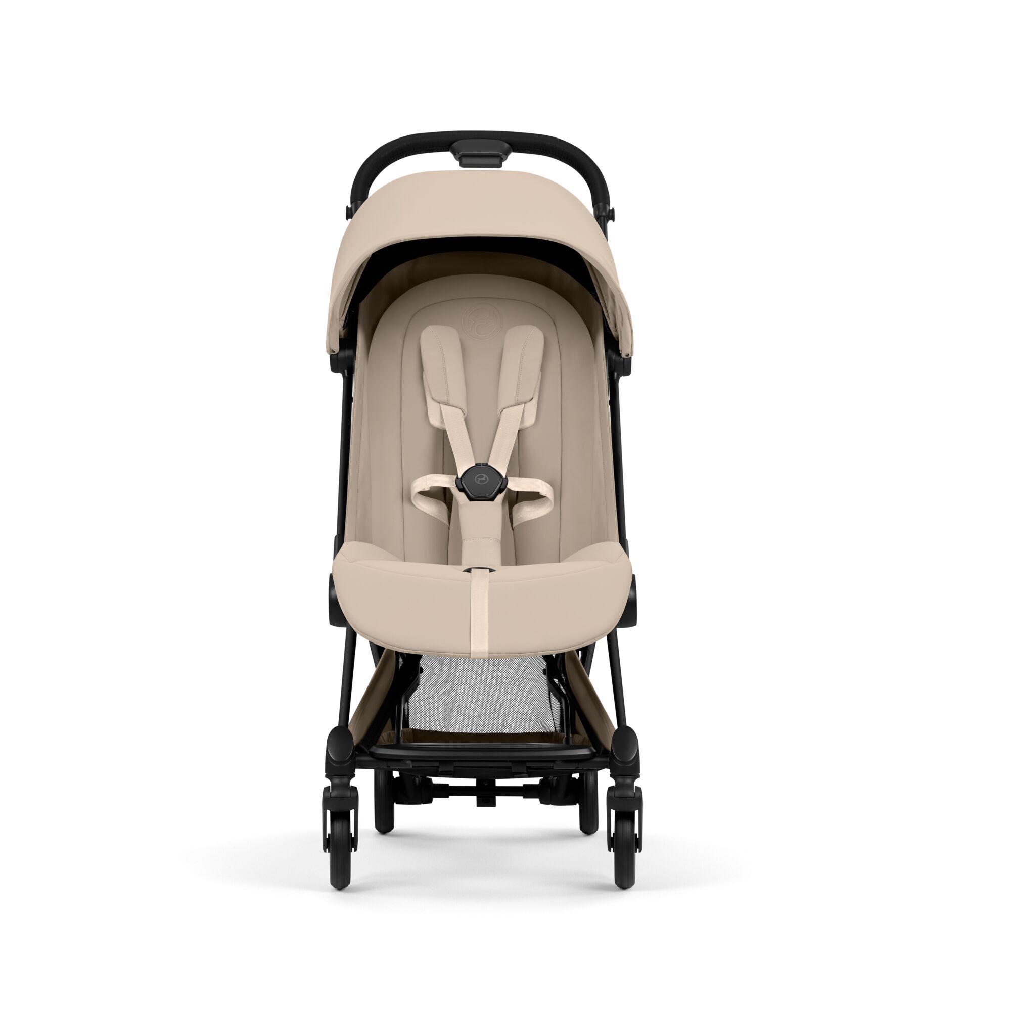 CYBEX Coya - Style Collection - Cozy Beige (Matt Black Frame) in Cozy Beige (Rosegold Frame) large-cybex-us image number 2