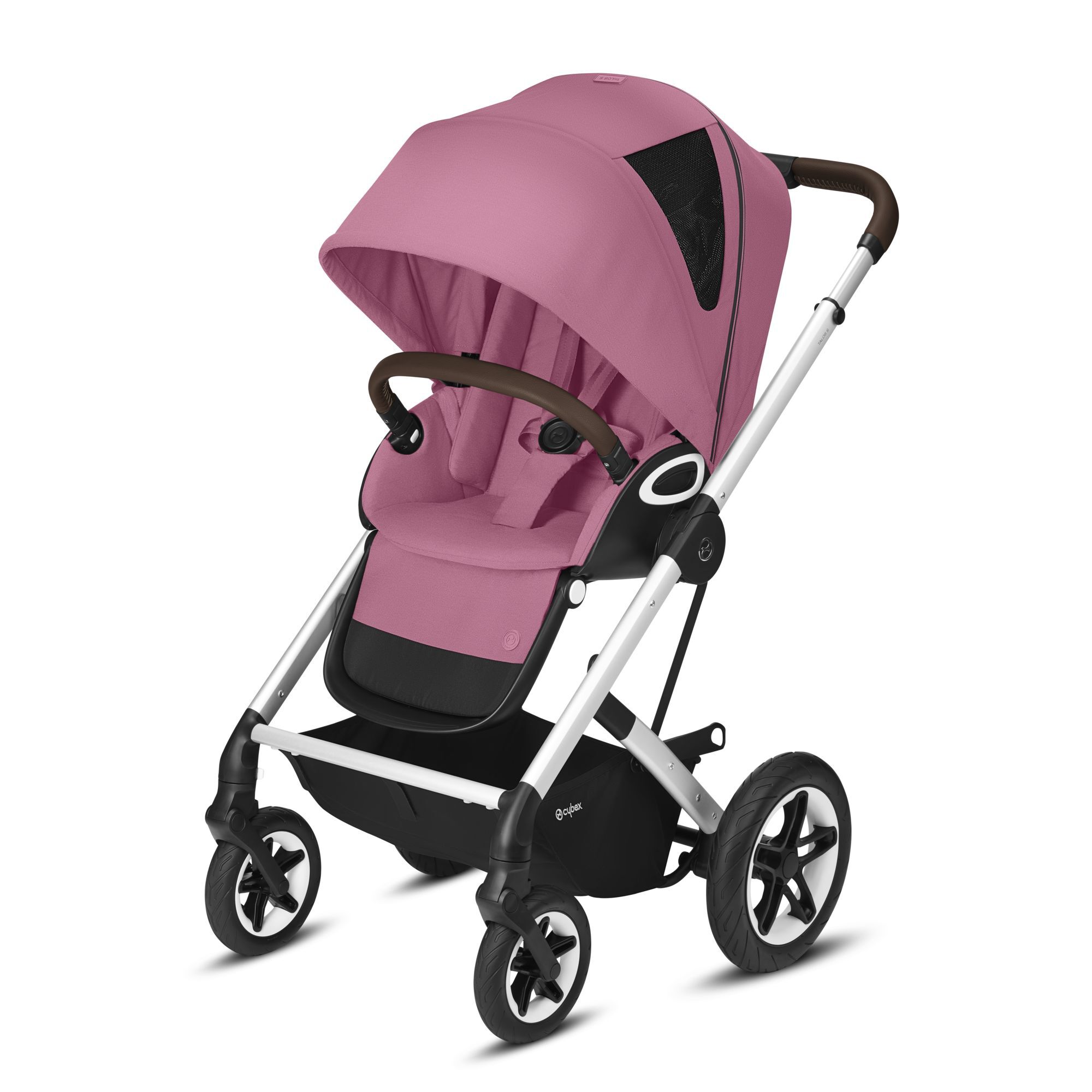 CYBEX Talos S Lux - Magnolia Pink (Silver Frame) in Magnolia Pink (Silver Frame) large-cybex-neu image number 1 Small
