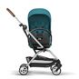 CYBEX Eezy S Twist 2 - River Blue (telaio Silver) in River Blue (Silver Frame) large numero immagine 3 Small