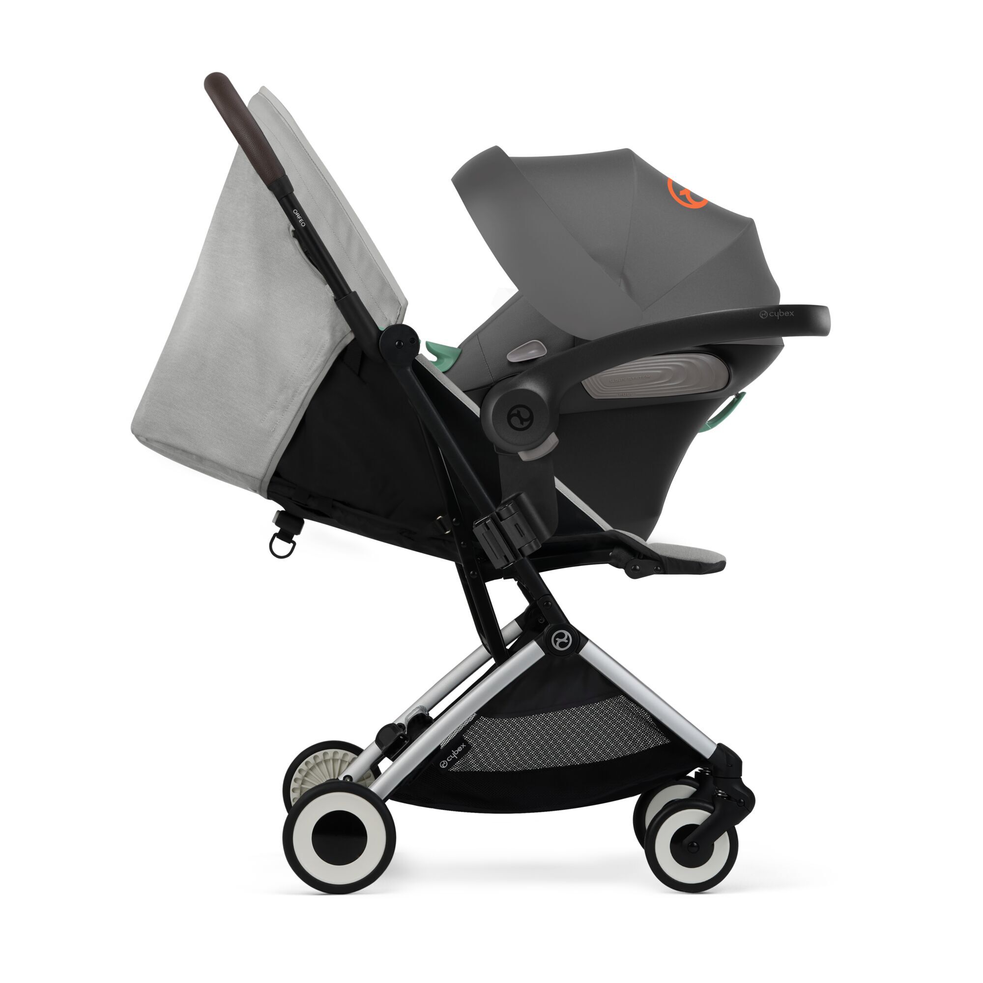 CYBEX Orfeo 2023 - Lava Grey in Lava Grey large-cybex-gb image number 5 Small