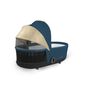 CYBEX Mios Lux Carry Cot - Mountain Blue in Mountain Blue large image number 5 Small