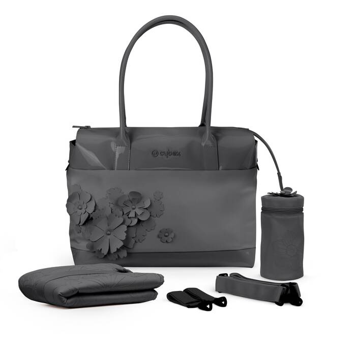 CYBEX Changing Bag Simply Flowers - Dream Grey in Dream Grey image number 3 CYBEX Changing Bag Simply Flowers - Dream Grey in Dream Grey large-cybex-us image number 3